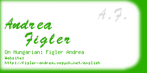 andrea figler business card